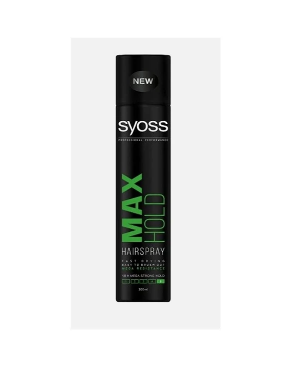 Fixativ Par Syoss MAX HOLD  400ml